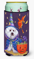 Buy this Bichon Frise Boo Halloween Tall Boy Hugger PPP3020TBC