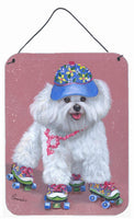 Buy this Bichon Frise Girls do it Better Wall or Door Hanging Prints PPP3021DS1216