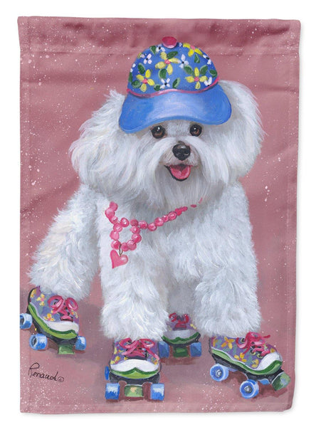 Buy this Bichon Frise Girls do it Better Flag Garden Size PPP3021GF