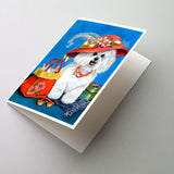 Buy this Bichon Frise Mademoiselle Greeting Cards and Envelopes Pack of 8