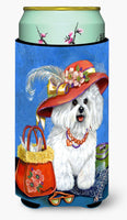 Buy this Bichon Frise Mademoiselle Tall Boy Hugger PPP3023TBC