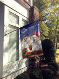 Bichon Frise Soulmates Flag Canvas House Size PPP3026CHF - Precious Pet Paintings