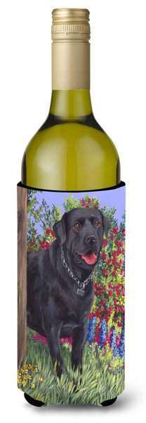 Buy this Black Labrador Retriever Wine Bottle Hugger PPP3028LITERK