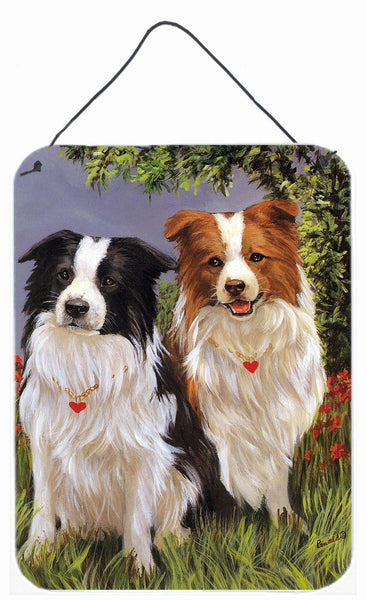 Buy this Border Collie Patrol Wall or Door Hanging Prints PPP3029DS1216