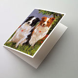 Buy this Border Collie Patrol Greeting Cards and Envelopes Pack of 8