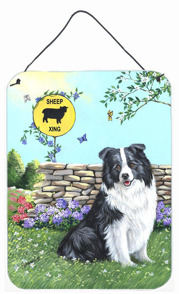 Buy this Border Collie Crossing Wall or Door Hanging Prints PPP3030DS1216