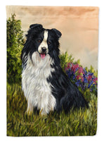Buy this Border Collie Simplicity Flag Canvas House Size PPP3031CHF