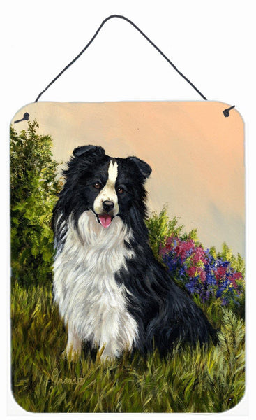 Buy this Border Collie Simplicity Wall or Door Hanging Prints PPP3031DS1216