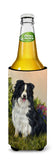 Border Collie Simplicity Ultra Hugger for slim cans PPP3031MUK - Precious Pet Paintings