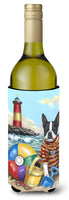 Buy this Boston Terrier Beach Baby Wine Bottle Hugger PPP3032LITERK