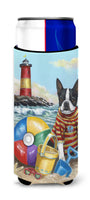 Buy this Boston Terrier Beach Baby Ultra Hugger for slim cans PPP3032MUK