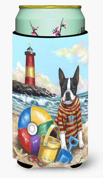 Buy this Boston Terrier Beach Baby Tall Boy Hugger PPP3032TBC