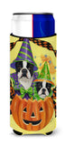 Buy this Boston Terrier Halloweenies Ultra Hugger for slim cans PPP3033MUK