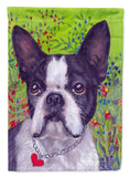 Buy this Boston Terrier Jungle Flag Garden Size PPP3034GF