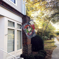 Boston Terrier Letter to Santa Christmas Flag Canvas House Size PPP3035CHF - Precious Pet Paintings