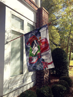Boston Terrier Letter to Santa Christmas Flag Canvas House Size PPP3035CHF - Precious Pet Paintings