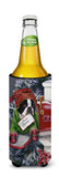 Boston Terrier Letter to Santa Christmas Ultra Hugger for slim cans PPP3035MUK - Precious Pet Paintings