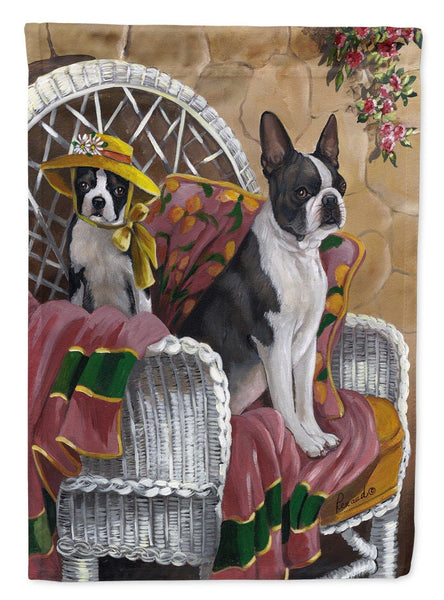 Buy this Boston Terrier Patio Gems Flag Canvas House Size PPP3036CHF