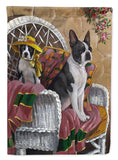 Buy this Boston Terrier Patio Gems Flag Garden Size PPP3036GF