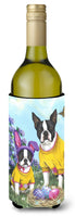 Buy this Boston Terrier Easter Bunny Wine Bottle Hugger PPP3037LITERK