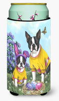Buy this Boston Terrier Easter Bunny Tall Boy Hugger PPP3037TBC