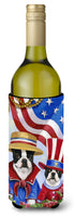 Buy this Boston Terrier USA Wine Bottle Hugger PPP3038LITERK