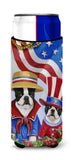 Buy this Boston Terrier USA Ultra Hugger for slim cans PPP3038MUK