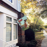 Boxer Got Mail Flag Canvas House Size PPP3039CHF
