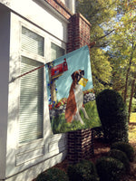 Boxer Got Mail Flag Canvas House Size PPP3039CHF