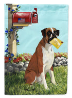Buy this Boxer Got Mail Flag Canvas House Size PPP3039CHF