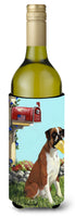 Buy this Boxer Got Mail Wine Bottle Hugger PPP3039LITERK