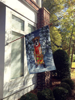 Boxer Let's Play Christmas Flag Canvas House Size PPP3040CHF