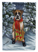 Buy this Boxer Let's Play Christmas Flag Canvas House Size PPP3040CHF