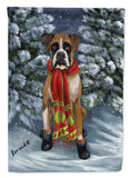 Buy this Boxer Let's Play Christmas Flag Canvas House Size PPP3040CHF