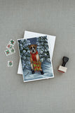 Boxer Let's Play Christmas Greeting Cards and Envelopes Pack of 8