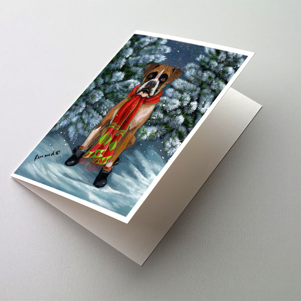 Buy this Boxer Let's Play Christmas Greeting Cards and Envelopes Pack of 8