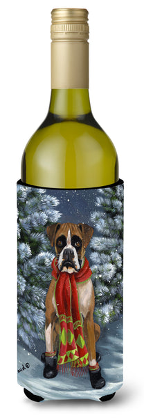 Buy this Boxer Let's Play Christmas Wine Bottle Hugger PPP3040LITERK