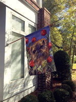 Brussels Griffon Peek a Boo Flag Canvas House Size PPP3041CHF