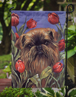 Brussels Griffon Peek a Boo Flag Garden Size PPP3041GF