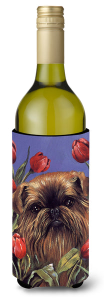 Buy this Brussels Griffon Peek a Boo Wine Bottle Hugger PPP3041LITERK