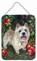 Buy this Cairn Terrier Apples Wall or Door Hanging Prints PPP3042DS1216