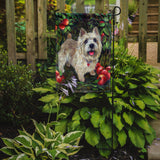 Cairn Terrier Apples Flag Garden Size PPP3042GF