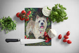 Cairn Terrier Apples Glass Cutting Board Large PPP3042LCB