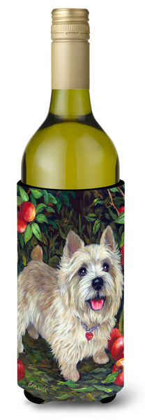 Buy this Cairn Terrier Apples Wine Bottle Hugger PPP3042LITERK