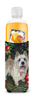 Cairn Terrier Apples Ultra Hugger for slim cans PPP3042MUK