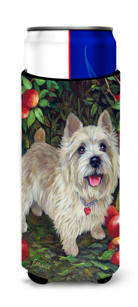 Buy this Cairn Terrier Apples Ultra Hugger for slim cans PPP3042MUK