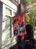 Cairn Terrier Pirates Halloween Flag Canvas House Size PPP3043CHF