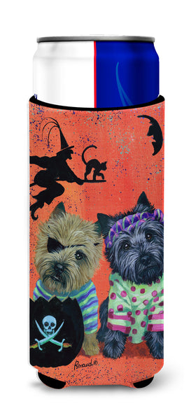 Buy this Cairn Terrier Pirates Halloween Ultra Hugger for slim cans PPP3043MUK