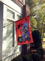 Cairn Terrier Black Pirate Halloween Flag Canvas House Size PPP3044CHF