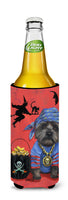 Cairn Terrier Black Pirate Halloween Ultra Hugger for slim cans PPP3044MUK
